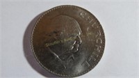 1965 Winston Churchill Commemorative coin