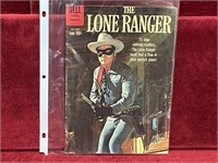 1960 The Lone Ranger Comic No 135 - Dell