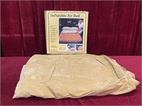 Inflatable Air Bed - 53" x 6" x 74"