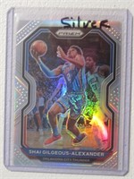 2020-21 PANINI PRIZM SHAI GILGEOUS ALEXANDER