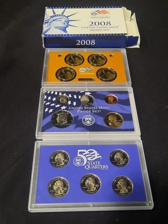2008 US Mint Proof Set