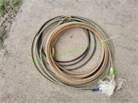 (2) 10-15ft Ropes