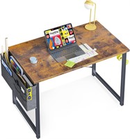 ODK 32 inch Small Computer Desk with Storage