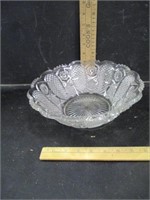 10" Cutglass bowl