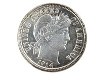 1914-D Barber Dime