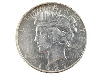 1927-S Peace Dollar