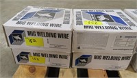 Lot - (4) Boxes WA Alloy ER705-6 Mig Welding Wire