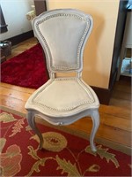 antique french chair - very solid