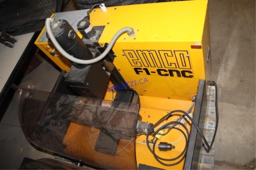 EMCO FI-CNC Mini Milling Machine