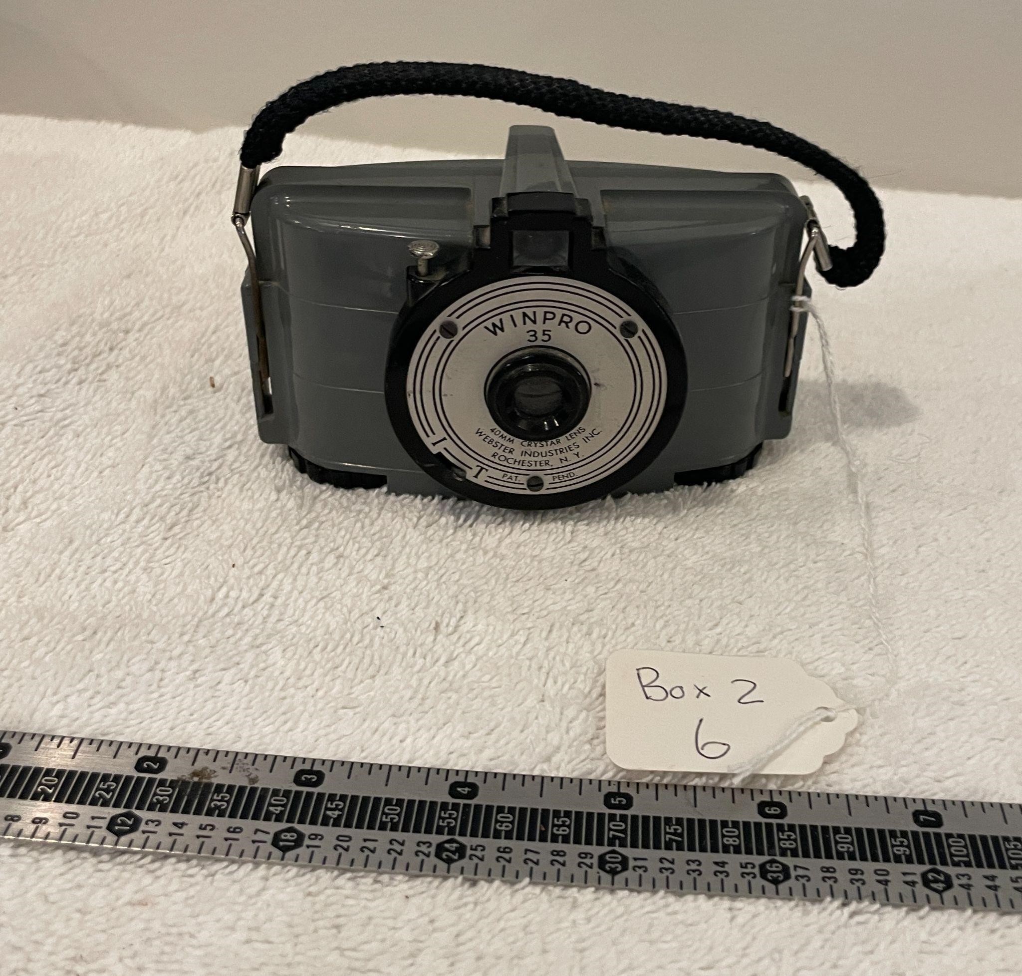 Winpro 35 MM camera, 1947-55