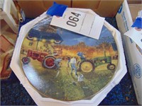 BRAGGING RIGHTS HEARTLAND COLLECTION PLATE