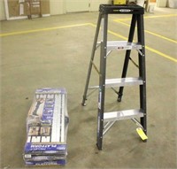 4ft Werner Step Ladder and Platform