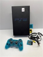 Playstation 2 W/ Memory Card & Controller No Cords