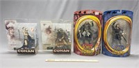 Action Figures, Conan, Lord of the Rings