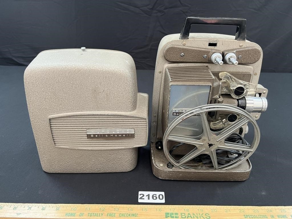 Bell & Howell 8mm Projector