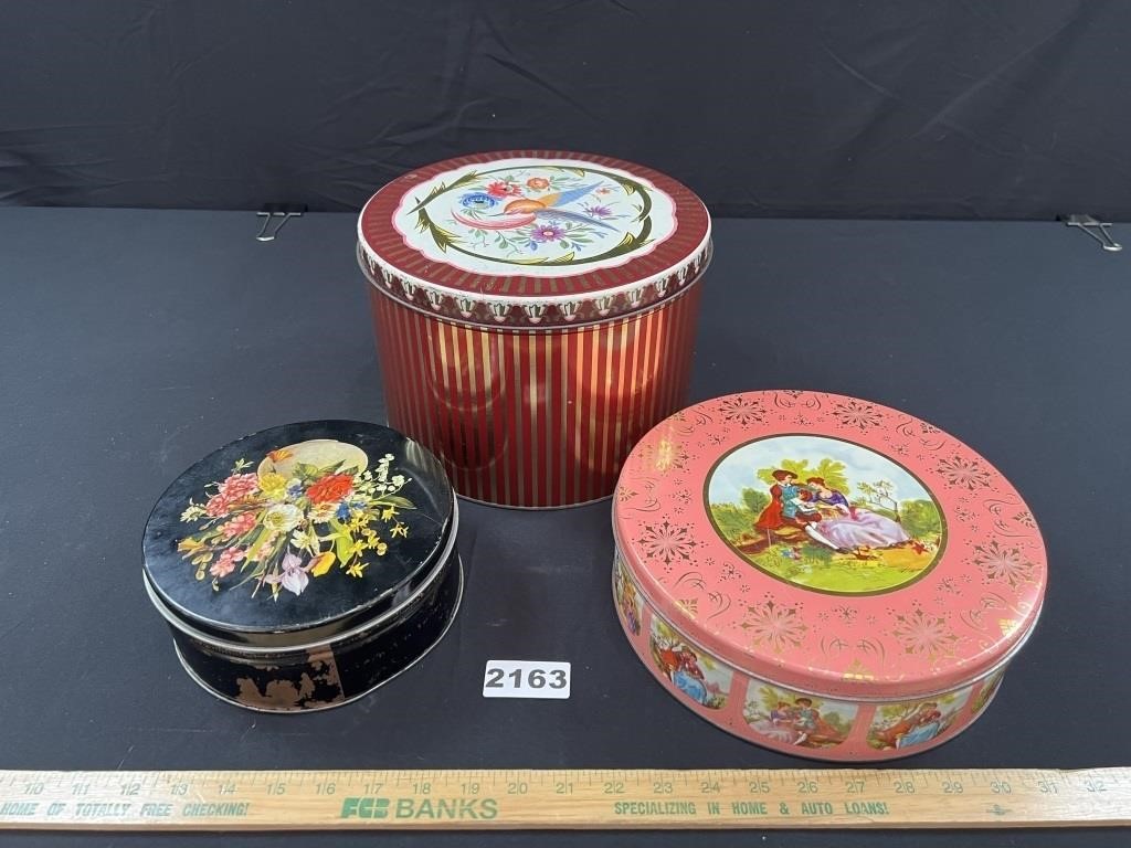 Vintage Tins