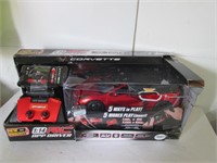 LARGE NEW BRIGHT RC CAR- PACKAGE HAS SMALL DAMAGE
