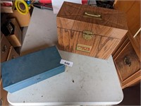 Metal Filing Boxes