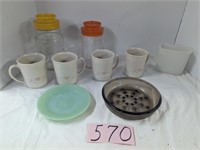 Vintage Glass Lot