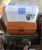 (3) Tool & Tackle Boxes