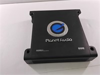 Car stereo amplifier