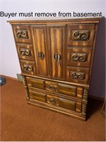 Furniture-2 drawer & 2 drawers,3'x18"x47"h