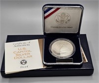 1994 S US Bi-Centennial Comm Proof Silver Dollar