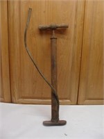 Very Old Tire Pump