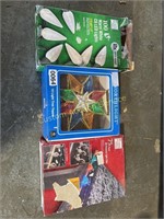 3 BOXES OF CHRISTMAS LIGHTS