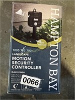 MOTION SECURITY CONTROLLER