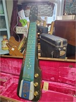 Gibson Century 6 Steel Lap Guitar w/case