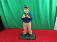 John Deere Boy Statue