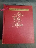 "The Holy Bible" Catholic Masterpiece Edition