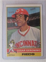 1976 TOPPS CESAR GERONIMO NO.24 VINTAGE