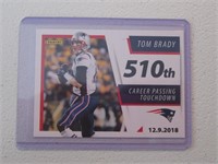 2021 SCORE TOM BRADY TOUCHDOWN STAT CARD