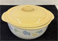 Vintage Corelle Casserole Pan