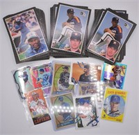 Group of Baseball Trading Cards