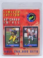 1992 Classic Draft Picks LE Football Card Set