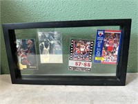 Michael Jordan Framed Cards