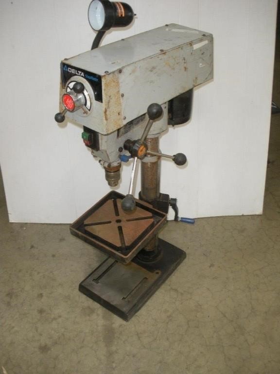 Delta Shop Master Benchtop Drill Press  1/2 Chuck