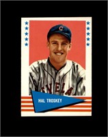 1961 Fleer #145 Hal Troskey EX-MT to NRMT+