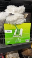 Swiffer 3-D pads and microfiber dust pads