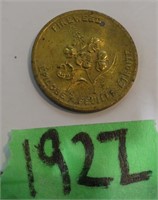 Canada Yukon Fireweed Coin