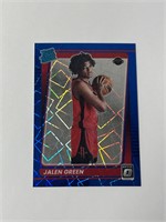 2021 Optic Jalen Green BLUE Velocity Rated Rookie