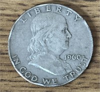 1960 Liberty Half Dollar (90%Silver)