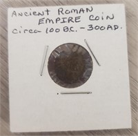 Ancient Roman Empire Coin C 100 B.C.- 100 A.D.