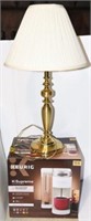Keurig supreme brass table lamp