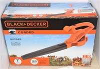 Black and decker cord blower