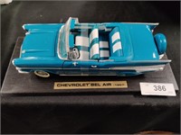 New 1957 Bel Air diecast car