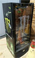 Monster Energy Drink Refrigerator 25" Wide, 24"